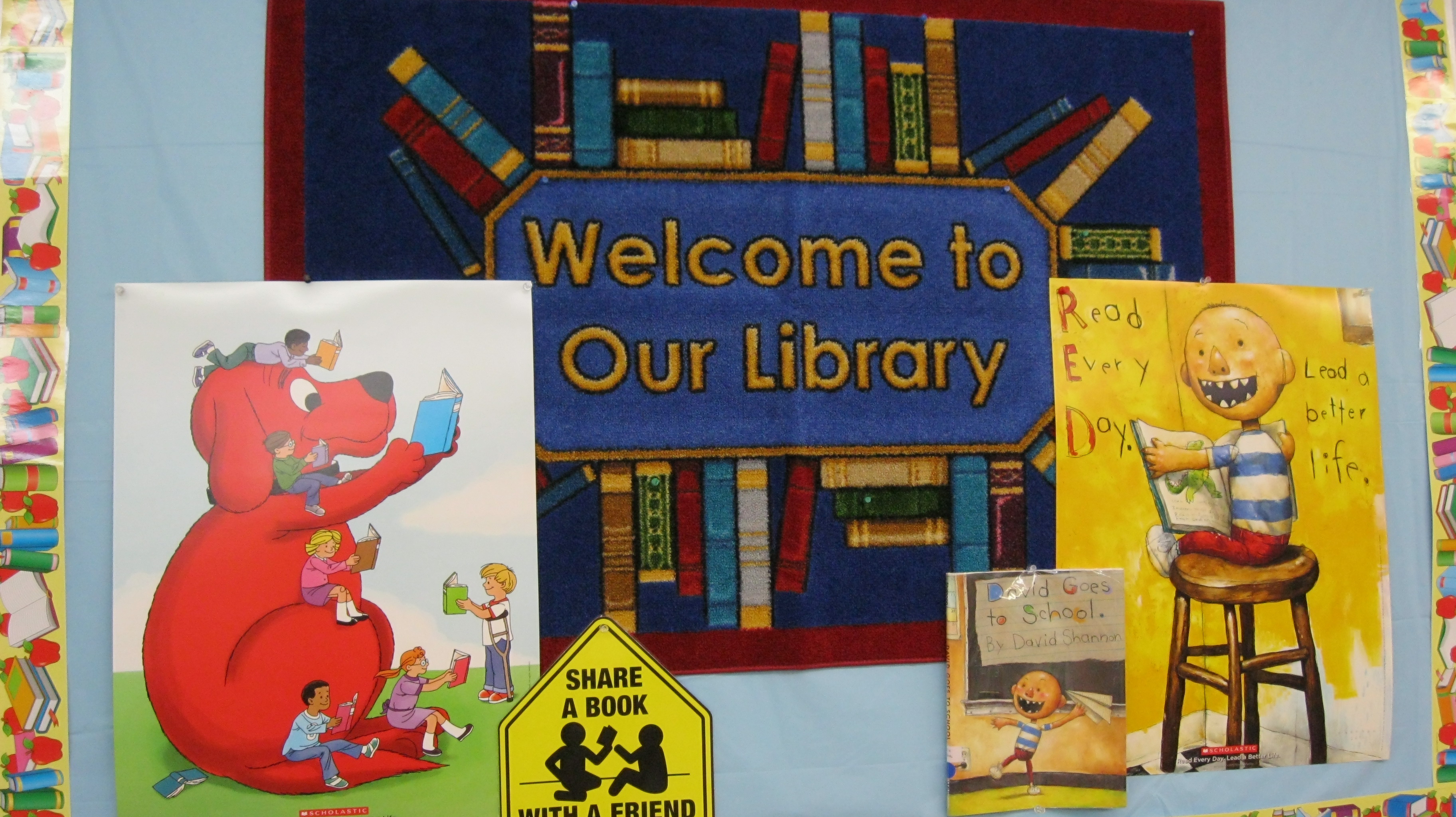 Willow Lake School Library